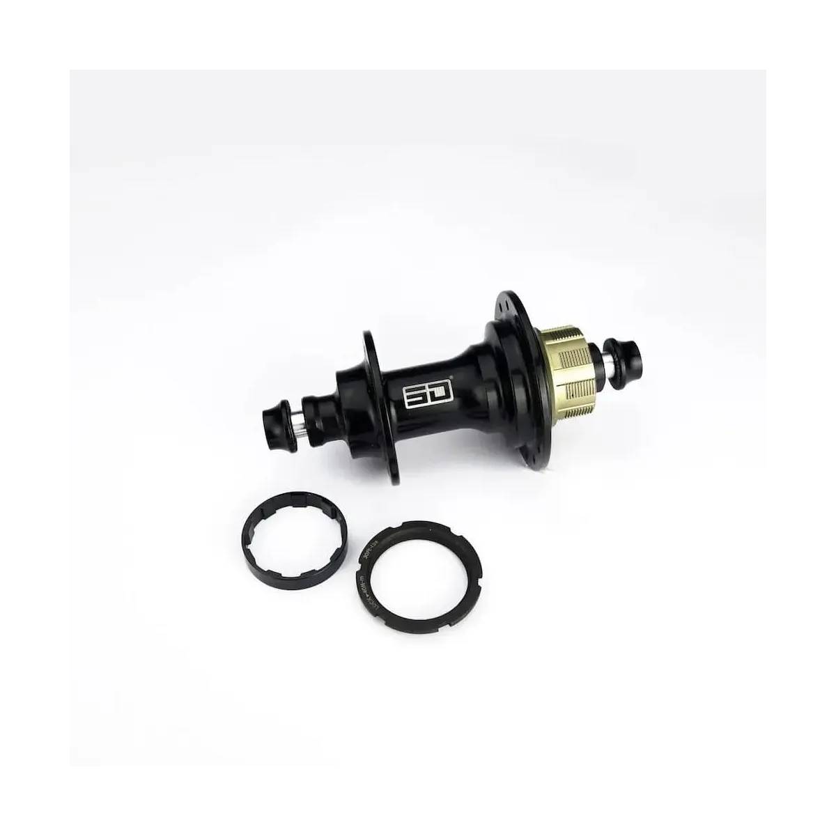 SD Ace Expert Cassette Hub Black